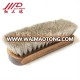 Beech Wooden shoe brush whit horse hair