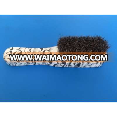 2017 hot selling wooden handle horse hair small beard brush