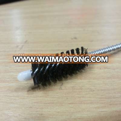 nylon hair tube brush bottle brush hand cleaner tool