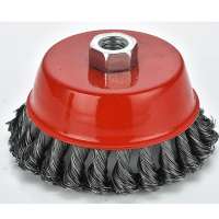 wire cup wheel brush