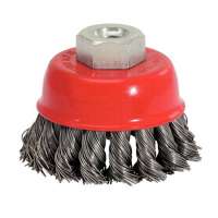 12500RPM Crimped Wire Cup Brush For Grinders