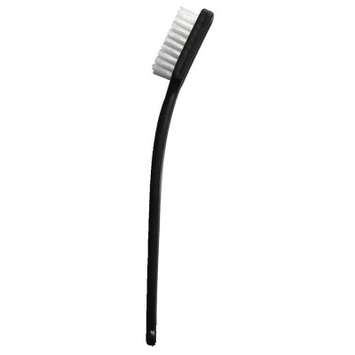 7" MINI nylon bristle  industrial  tooth brush for polishing  and descaling tools