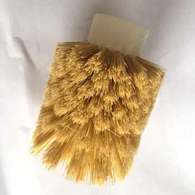 Sisal toilet brush head               tampico fiber industrial  brush roller