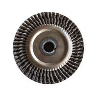 TDF Twisted Stainless Steel Wire Wheel Brush for Rust Removal