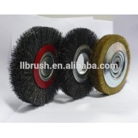 200mm outside diameter steel wire wheel brush