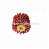 Excellent Abrasive Wire Wheel Brush Polishing Roller