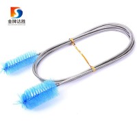 Flexible Ended Brush Aquarium Water Filter Pump Pipe Cleaning Brush