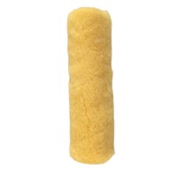 Wholesale High Quality Yellow Synthetic Fiber Paint Roller Paint Brush