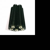 Industrial Cylinder Nylon Pp Roller Brush For Carpet