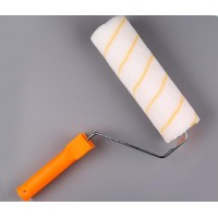 4 Inch Mini Design Paint Roller Brush Nylon-polyamide Slip,Solvent Resistant Suitable For Floor Sealing