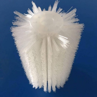 Hot-seling Industrial Nylon Roller Cleaning Cylinder Brush For Fruit Cleaning