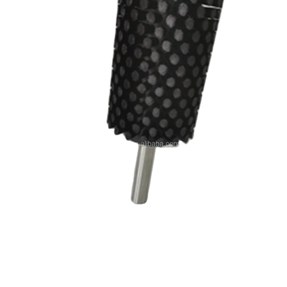 Industrial Nylon Bristle Rotary Polishing Brush Roller