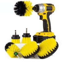 new style round disc power electric drill brush