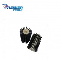 Rotary cleaning brush snow brush with nylon bristle