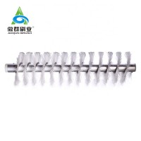 Industrial Roller Strip Brush Spiral Strip Belt Cleaning Brush