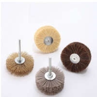 Machine Tool Industrial Furniture Wood Flap Wheel Wearresistant Brush Grinding Flower Head