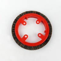 High quality  brush wheel for textile stenter machine