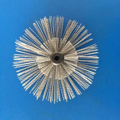 LIULIN factory abrasive bristle brush wheel for polishing