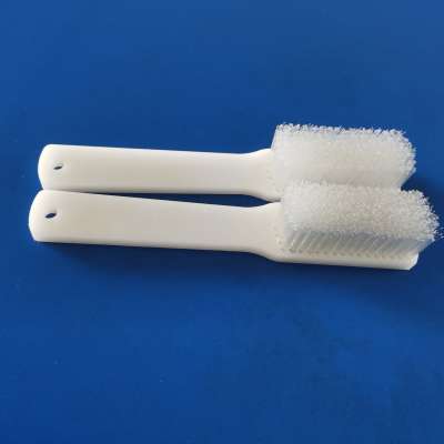 factory customized Medical consumable brush    long pp handle nylon cleaning brush     descaling tool brush