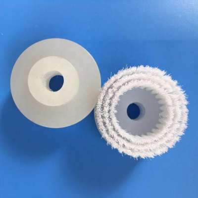 industrial abrasive Nylon disk cleaning brush