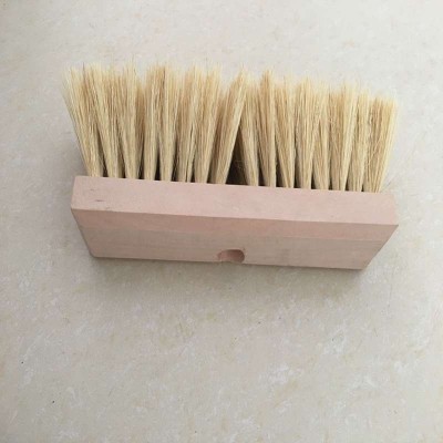 2020 hot selling  high quality beech wood handle tampico fiber  floor  cleaning   brush